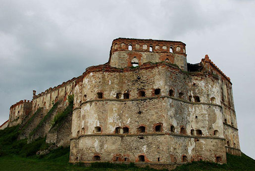 Меджибожский замок