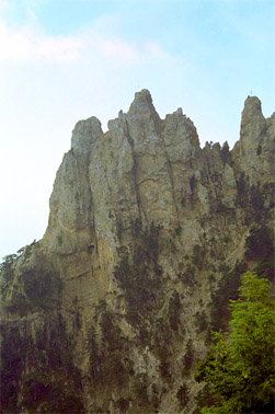 Гора Ай-Петрі