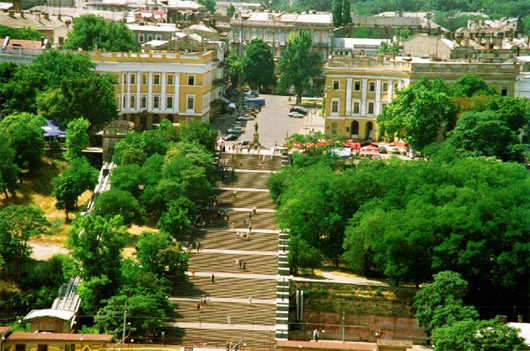 Потьомкінські сходи