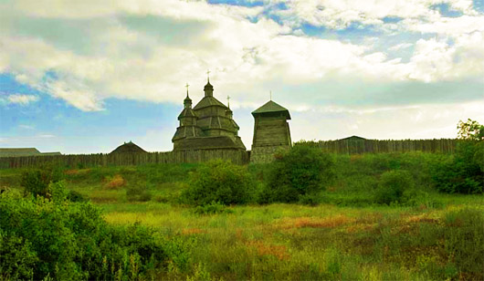Острів Хортиця і Запорізька Січ