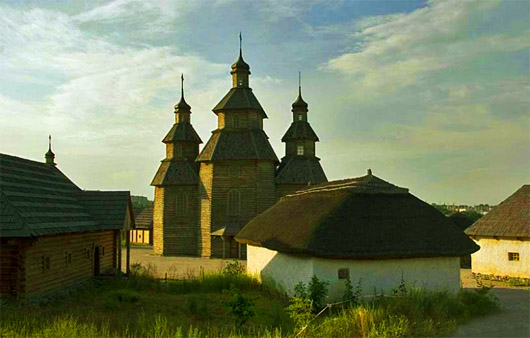 Остров Хортица и Запорожская Сечь