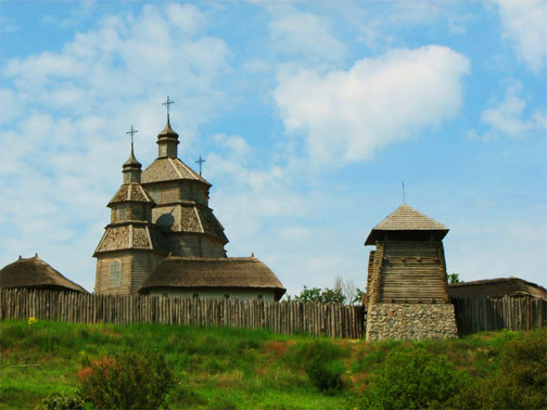 Острів Хортиця і Запорізька Січ