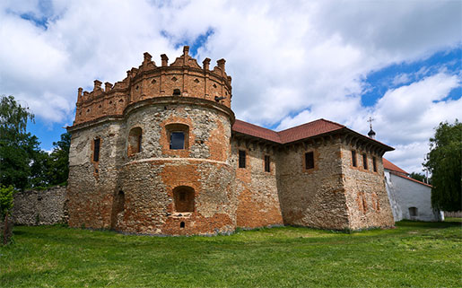 Замок Острожских