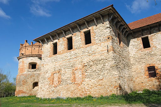 Крепостная стена