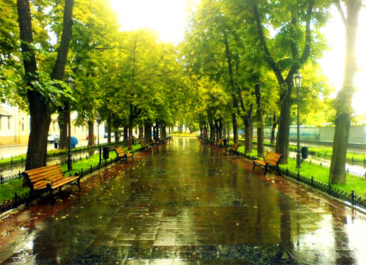 Приморский бульвар