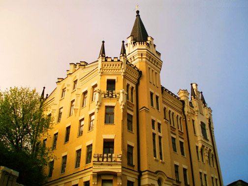 Замок Ричарда — Львиное сердце