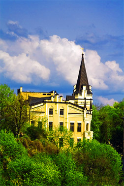 Замок Ричарда — Львиное сердце