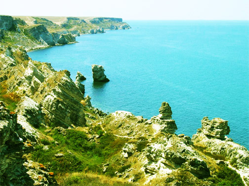 Пейзажи Тарханкута