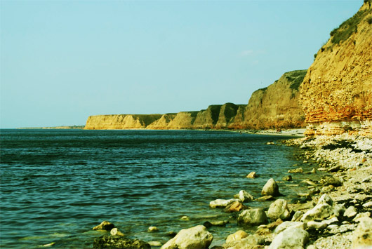 Пейзажи Тарханкута