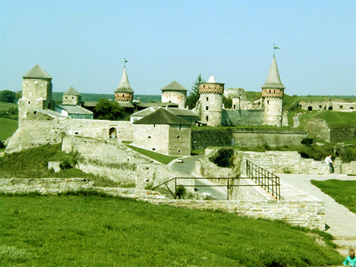 заповідник Кам'янець