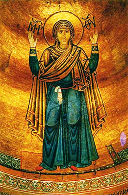 Св.Ника-Ирина-София-Оранта