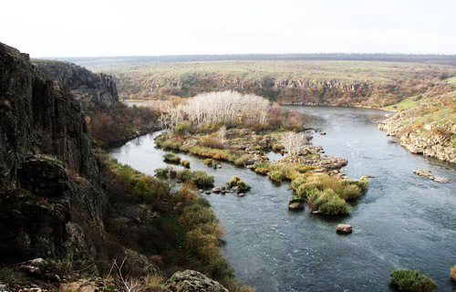 Гранітно-степове Побужжя