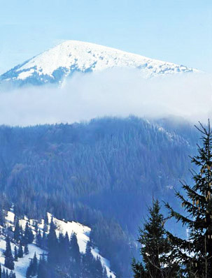 Гора Говерла