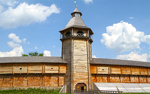 Батуринская крепость