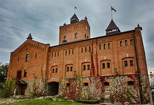 Замок Радомысль