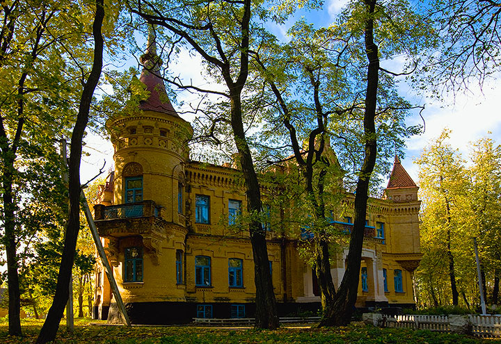 Палац Уварової, Турчинівка