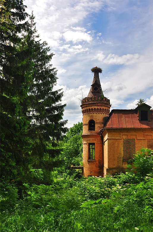 Палац Уварової, Турчинівка