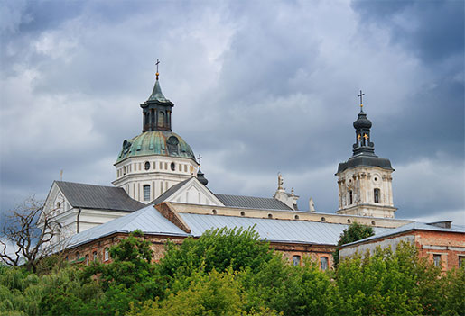 Кармелитский монастырь-крепость
