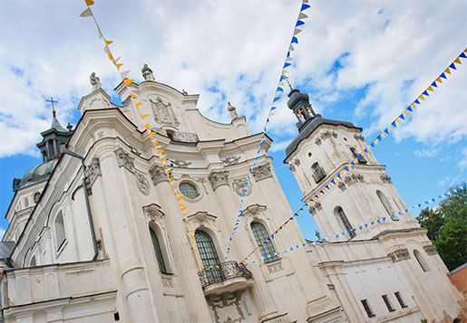 Кармелитский монастырь-крепость