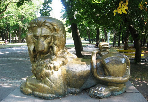 Палац Потьомкіна, Дніпропетровськ