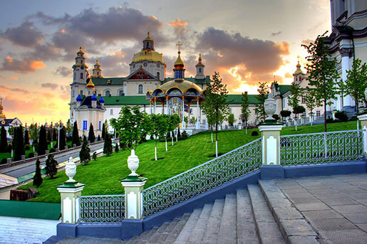 Почаевская лавра