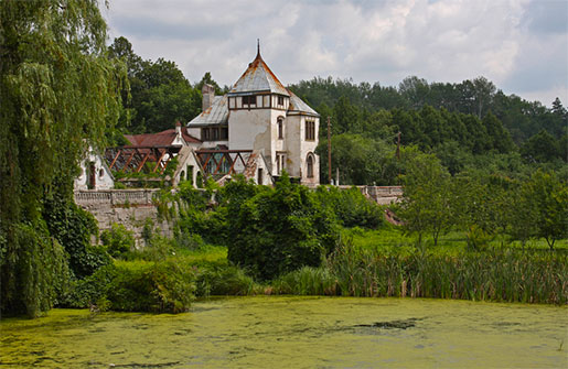 будинок садівника