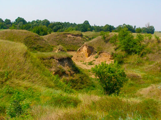 Метеоритний кратер, Іллінці