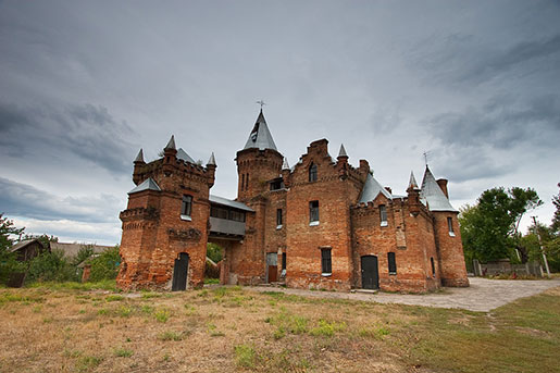 Замок Попова