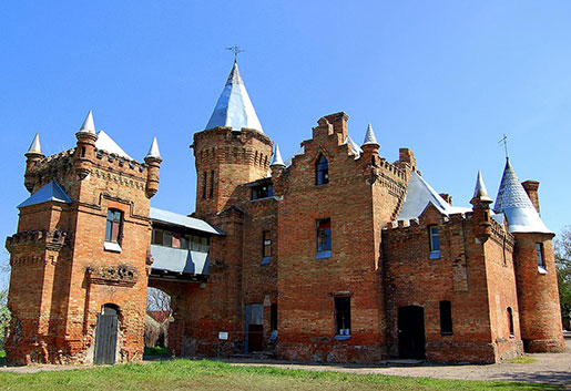 Замок Попова, Васильевка