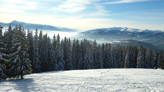 Гірськолижний курорт Буковель