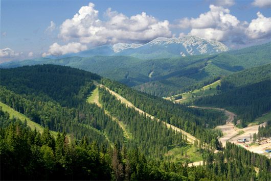 гори Буковеля
