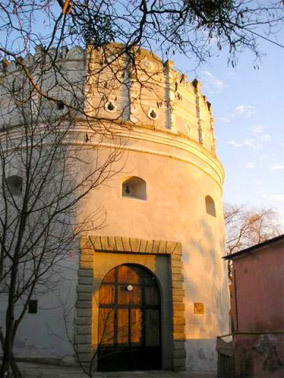 Замок князей Острожских