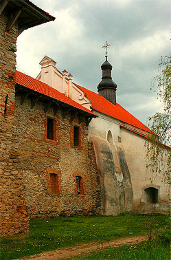 Замок князей Острожских.