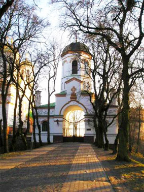 Замок князей Острожских. Въезд в Острожский замок