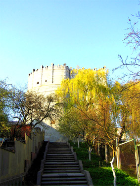 Замок князей Острожских
