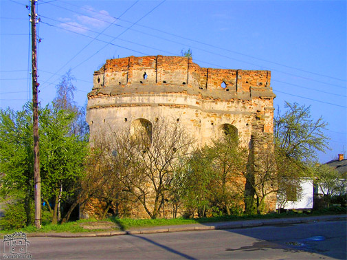 Замок князей Острожских