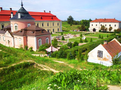 Золочівський замок