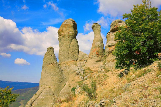 урочище Демерджи, долина привидів Демерджі
