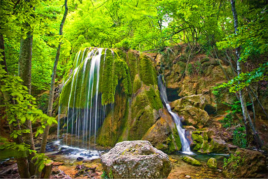 Водоспад Срібні струмені або водоспад Срібний