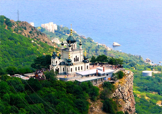 Фороська церква - церква Воскресіння Христового