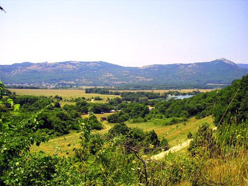 Байдарская долина