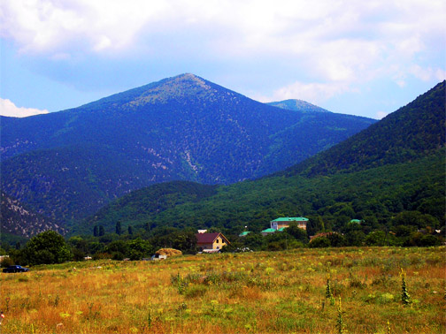 Байдарская долина