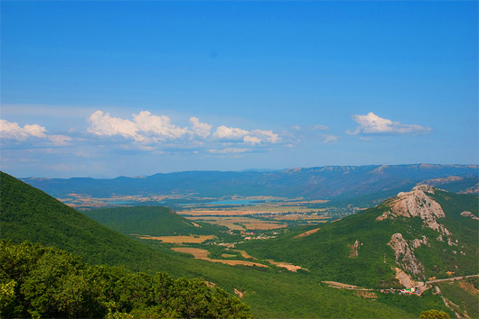 Байдарская долина