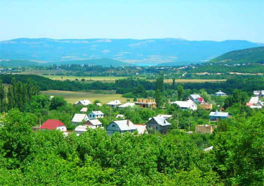 Байдарская долина
