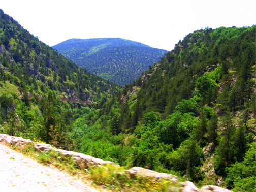 Байдарская долина