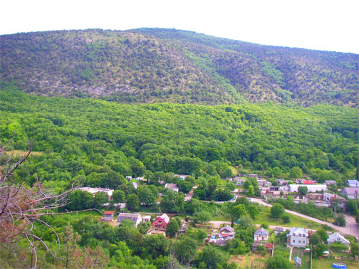 Байдарская долина