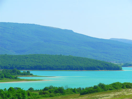 Байдарская долина