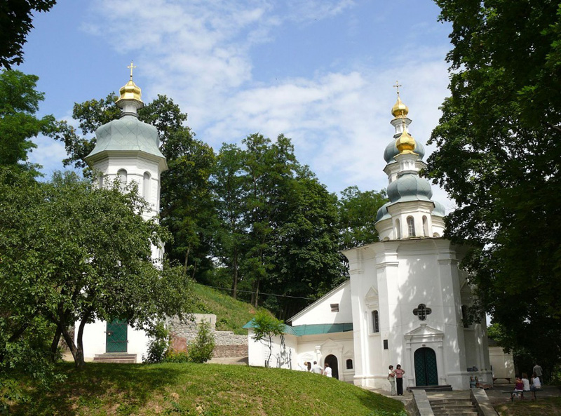 Іллінська церква. Автор фото – І. Тестов