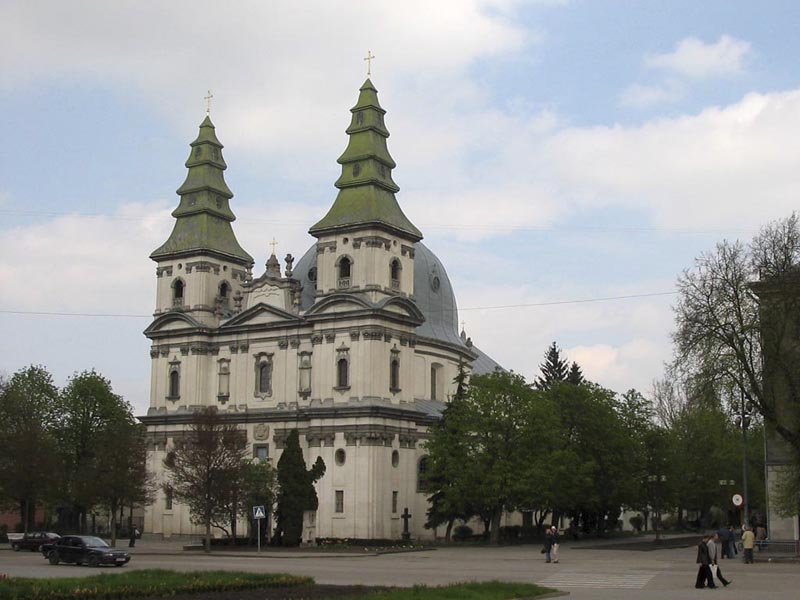 Домініканський собор. Тернопіль