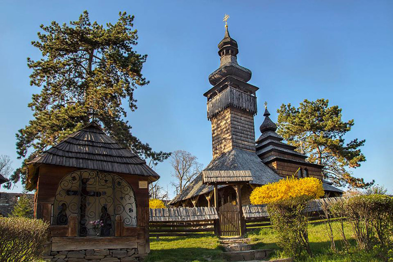 Закарпатський музей народної архітектури та побуту. Каплиця